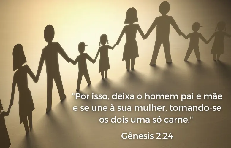 Versículos sobre a importância da família como projeto de Deus
