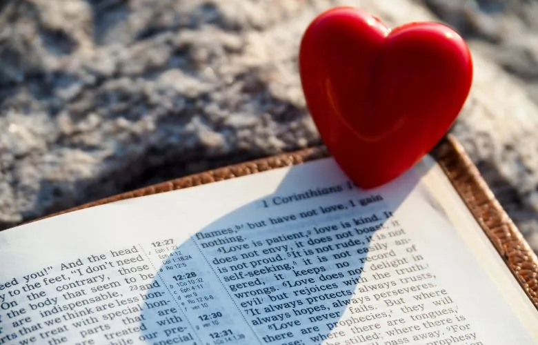 amor àgape na bíblia