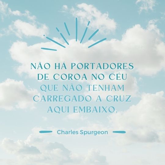 Frase sobre o céu de Charles Spurgeon