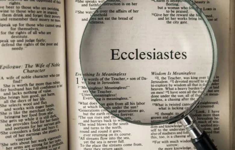 significado de eclesiastes