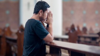 características de um homem perseverante na oração