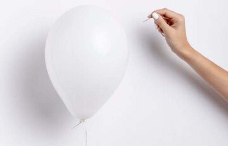 dinâmica engraçada do estoura balão