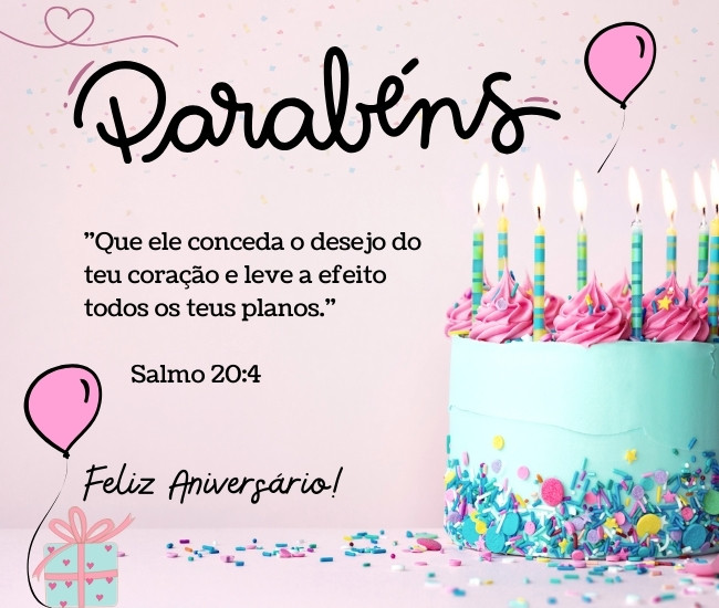 versículo para aniversário da pastora salmo 20