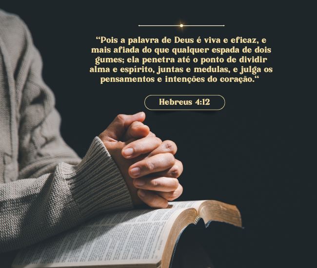 versículo sobre o poder da palavra de Deus