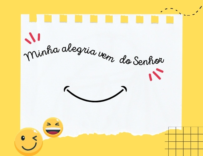 Frases Cristãs para Fotos Sorrindo