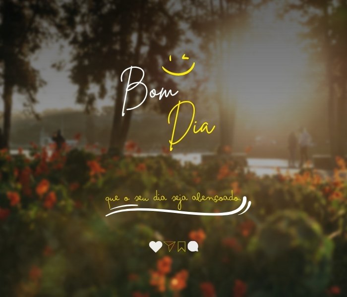 Imagem de bom dia abençoado