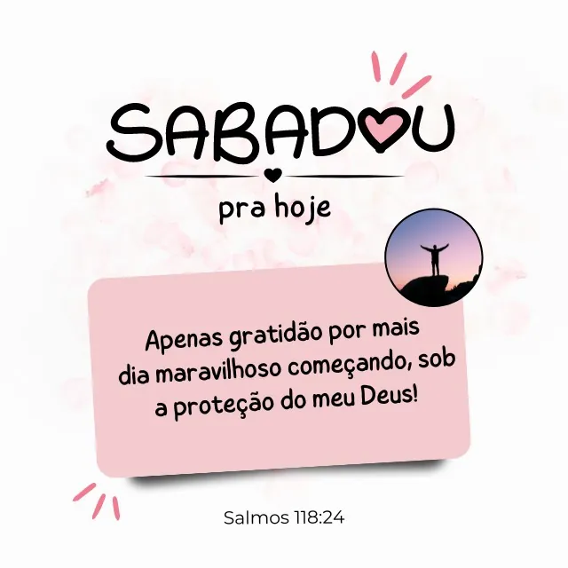 Frase do Dia