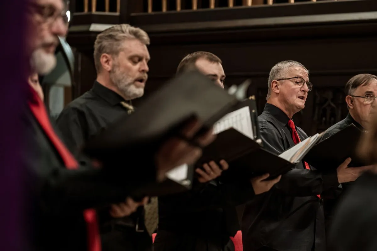 louvores para culto de homens