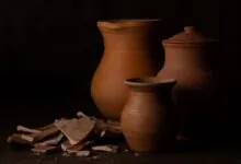 vasos reprovados - esboço de pregaçao