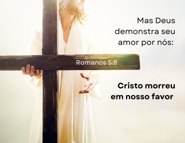 Jesus te ama - versículo