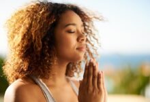 Ore e fique em paz o que é seu Deus traz - devocional 8-37