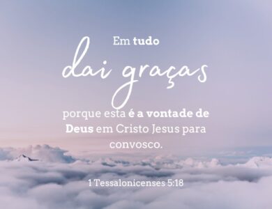 40 versículos curtos de fé para confiar em Deus