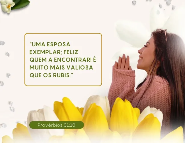 Versículos para Elogiar uma Mulher