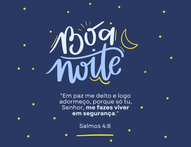 salmo 4-8 de boa noite