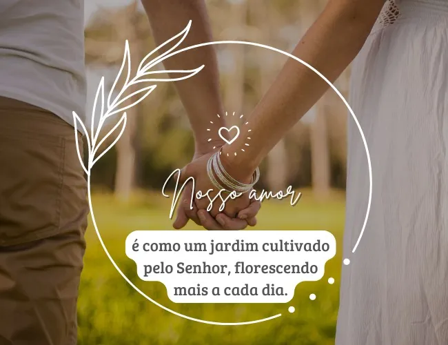 Frases Bíblicas para Casal de Namorados