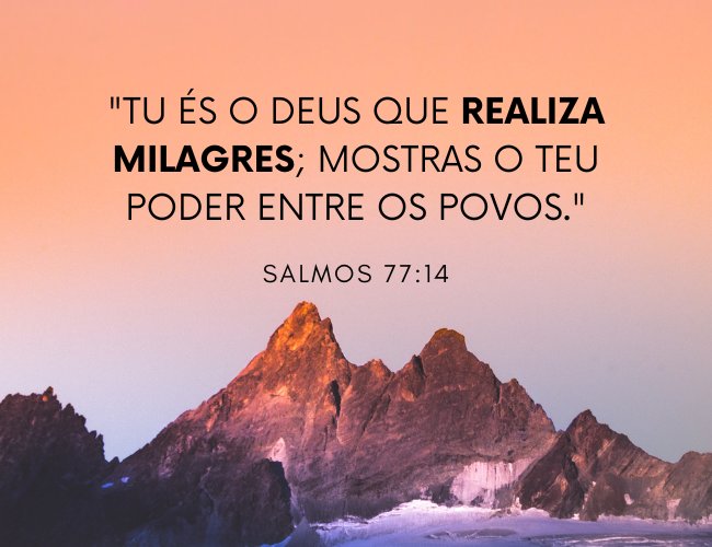 Salmos de milagres