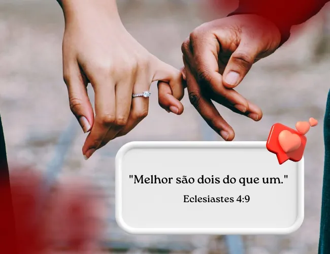 frases bíblicas de casal amor