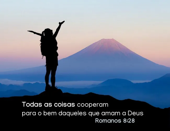 palavra da Bíblia para o dia de hoje Romanos 8-28