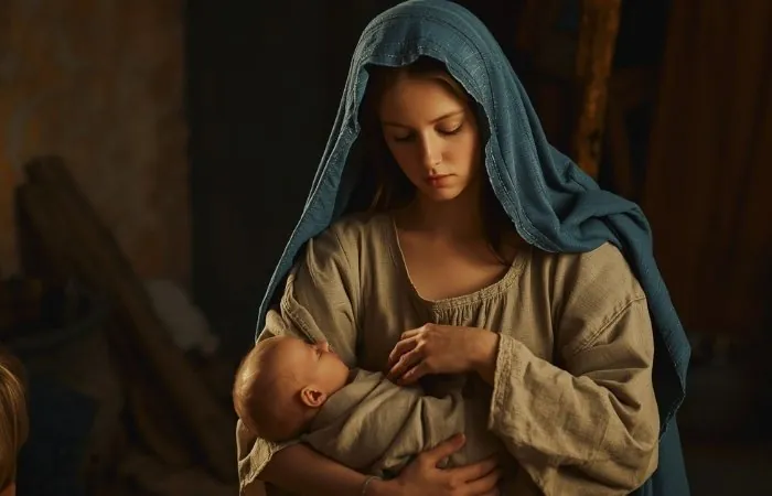 Maria mãe de Jesus na Bíblia