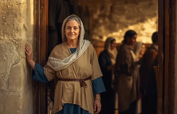 Mulheres na Bíblia - Mãe de Marcos