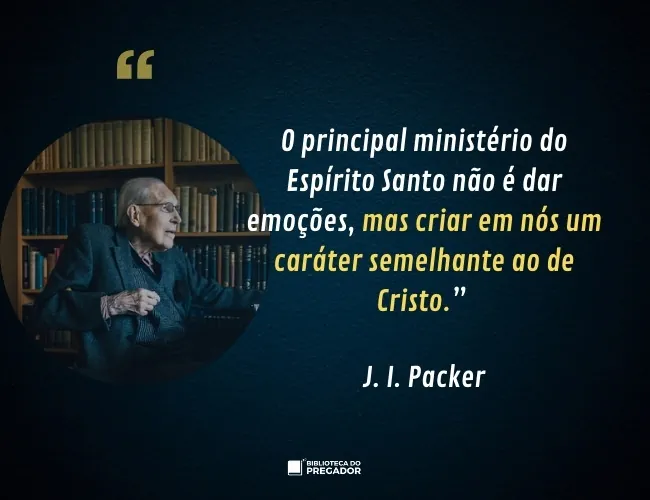 Frase sobre o Espírito Santo forte