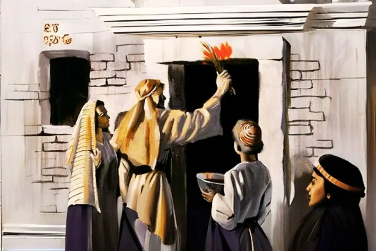5 lições da primeira Páscoa - Esboço em Êxodo 12:21-28