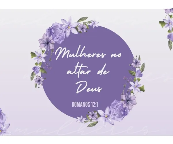 tema Chá e Culto De Mulheres Cristãs