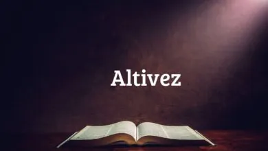 significado de ALTIVEZ na Bíblia