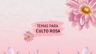 Temas para culto rosa