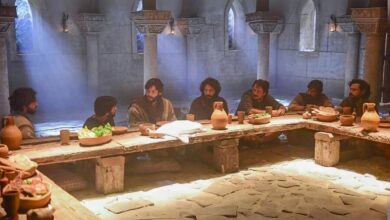 esboço pregação santa ceia lições da mesa