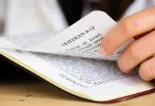 Esboços de pregação no livro de Levítico