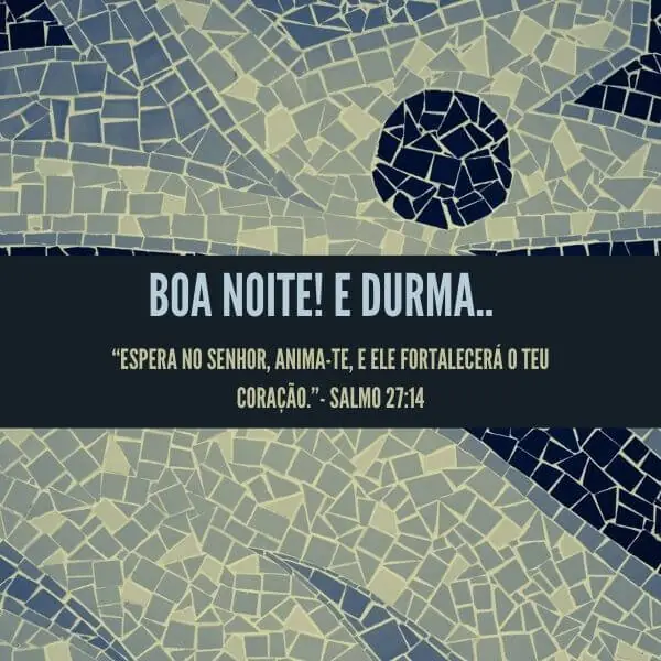 Mensagem de Boa Noite para WhatsApp