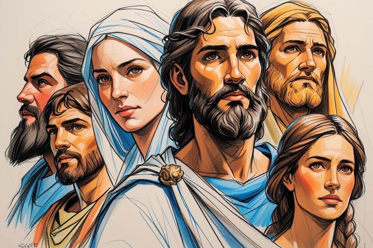 Esboços de Pregação sobre Personagens Bíblicos