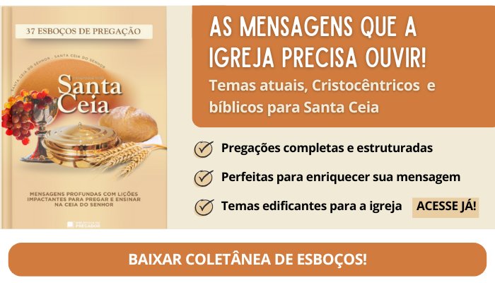 CHEKOUT ESBOÇOS SANTA CEIA BP
