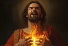 Jeremias 20:9 fogo encerrado nos meus ossos