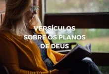 versículos sobre os planos de deus