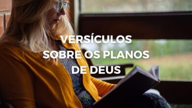 versículos sobre os planos de deus