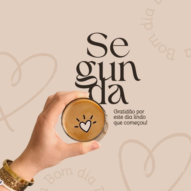 Bom dia segunda feira gratidão mensagem de fé e agradecimento a Deus