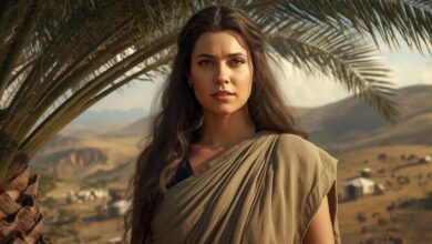 Mulher com Características de Débora na Bíblia