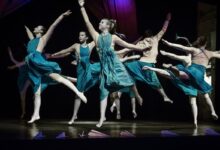 Temas para culto de coreografia com grupo de dança cristã no altar