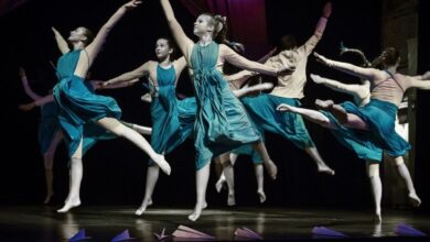 Temas para culto de coreografia com grupo de dança cristã no altar
