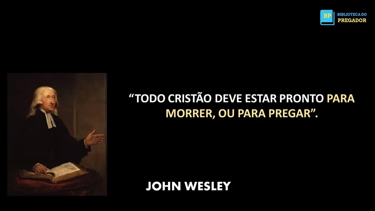 JOHN WESLEY FRASES