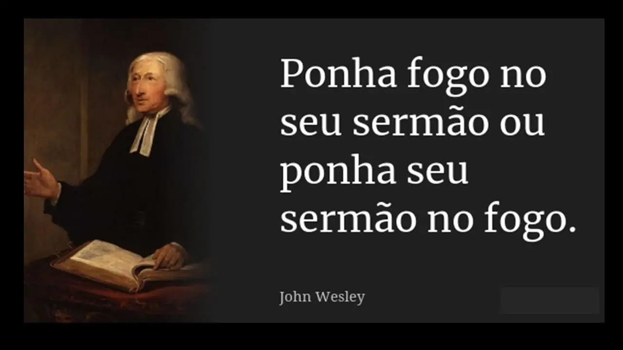 FRASES DE JOHN WESLEY 