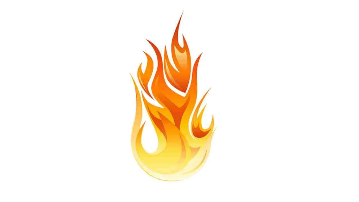 fogo simbologia bíblica espírito