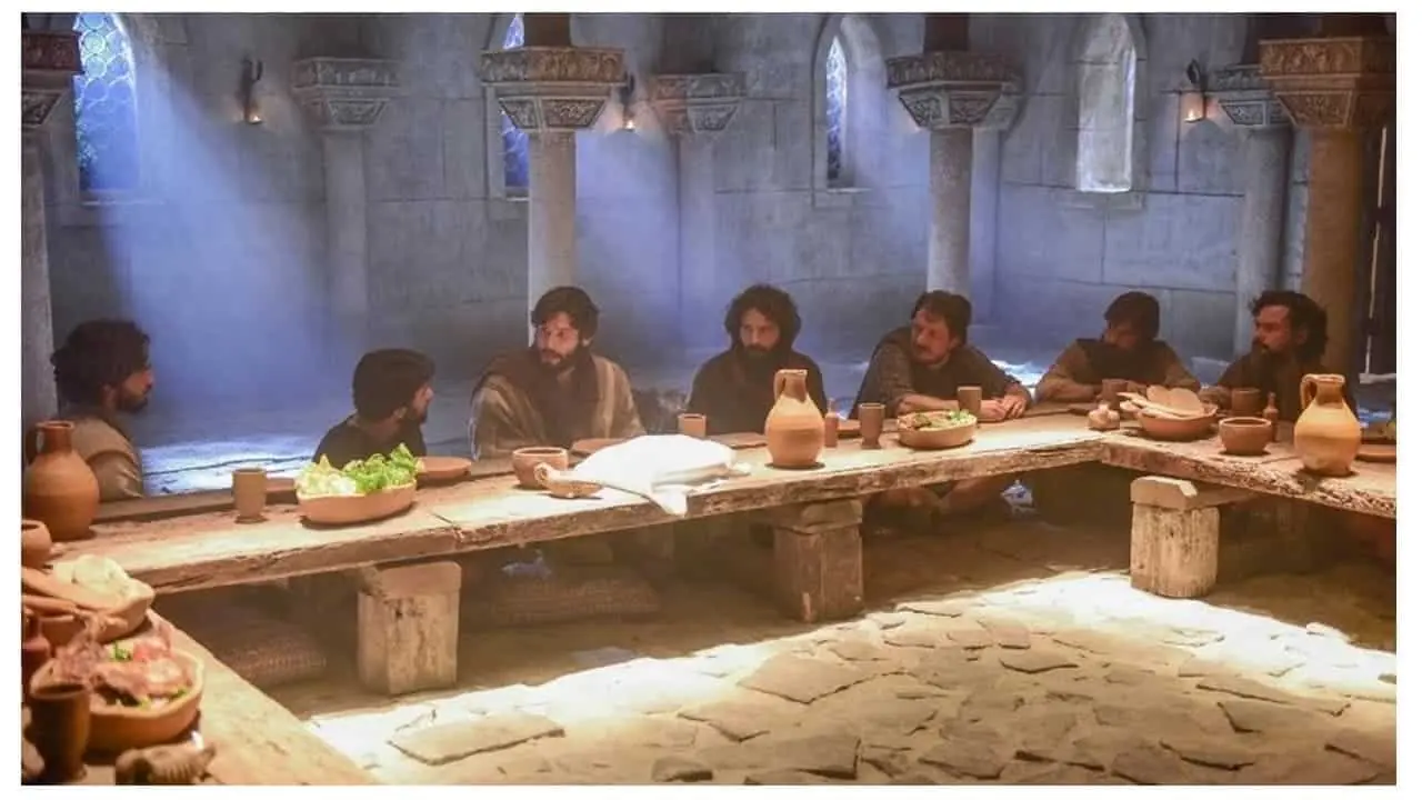a mesa para alimentações e refeições nos tempos bíblicos