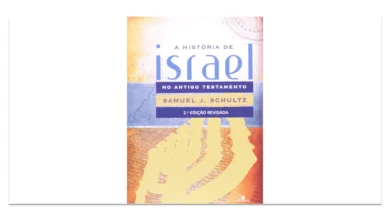 A HISTÓRIA DE ISRAEL NO ANTIGO TESTAMENTO - PDF
