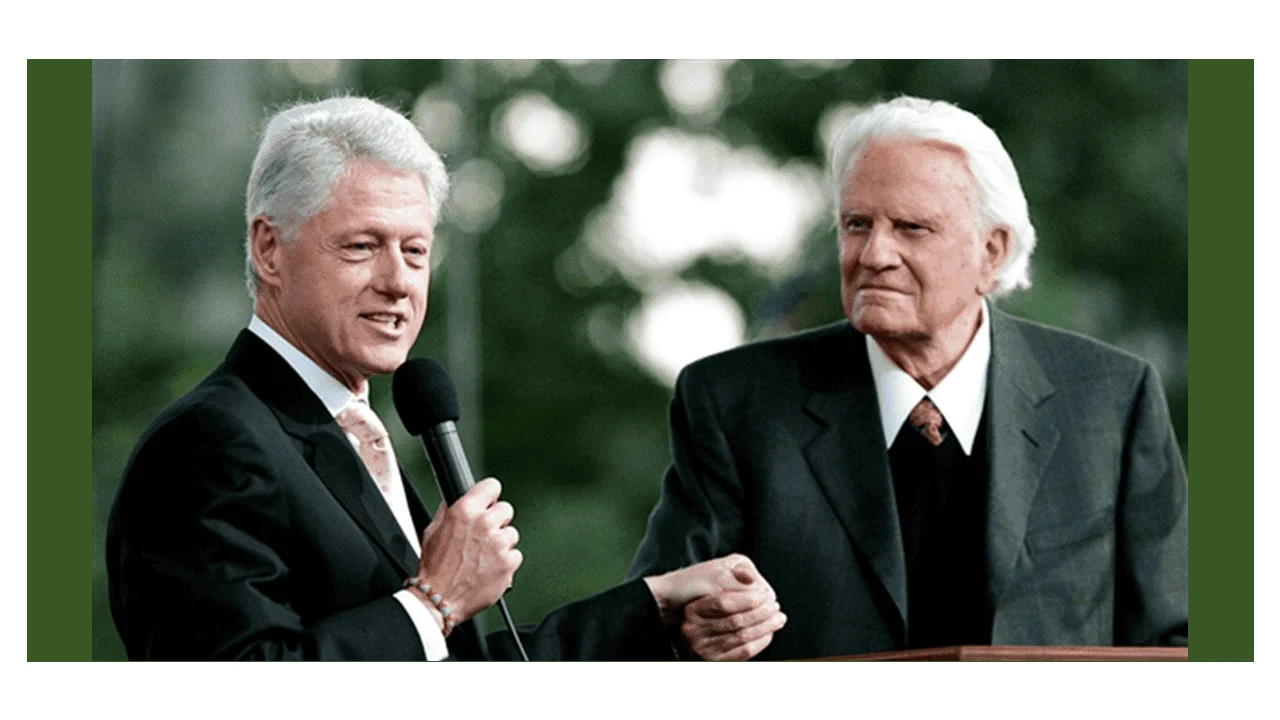 BILLY GRAHAM CONSELHEIRO DOS PRESIDENTES