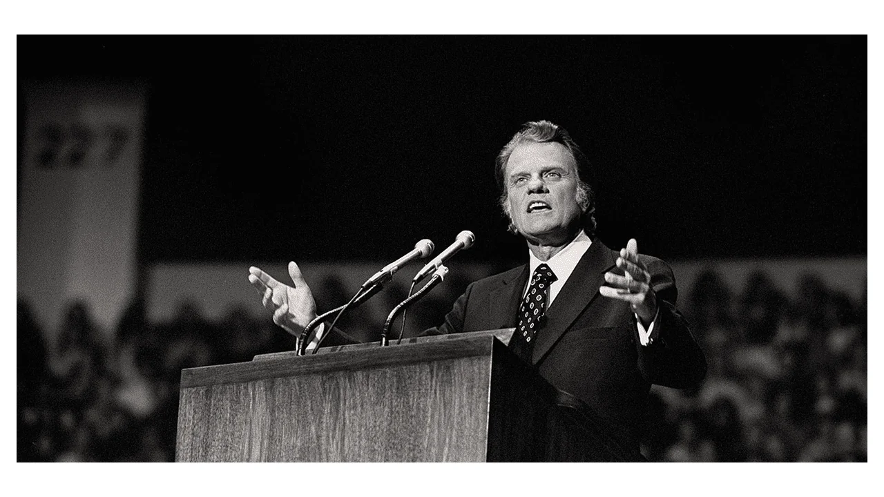 billy graham o evangelista