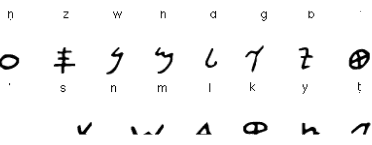 escritas aramaico - tempo bíblico
