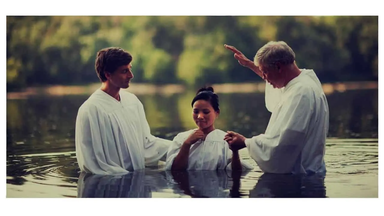 estudo sobre o batismo